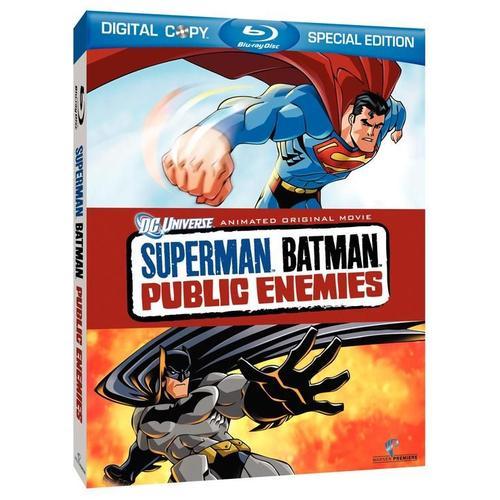 Superman/Batman: Public Enemies - Blu Ray