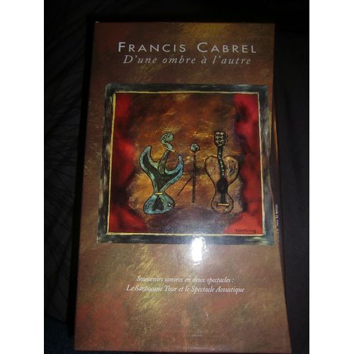 Coffret Francis Cabrel