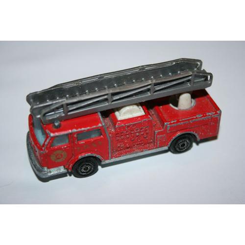 Majorette 207 FDSF Ladder Fire Engine Pompier France 1/100 MajoretteBox1