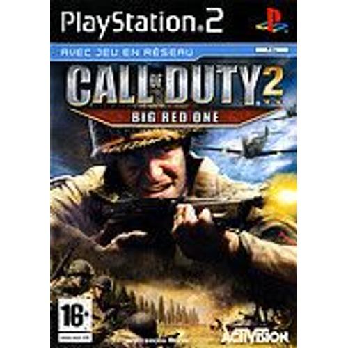Call Of Duty 2 Big Red One Ps2