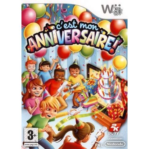 C'est Mon Anniversaire Wii