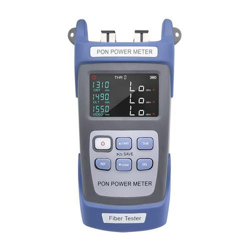 Tm581 Pon Power Meter Sc/Apc Testeur De Fibre Optique /Olt 1310nm/1490nm/1550nm Pour L'application Et Le Fonctionnement