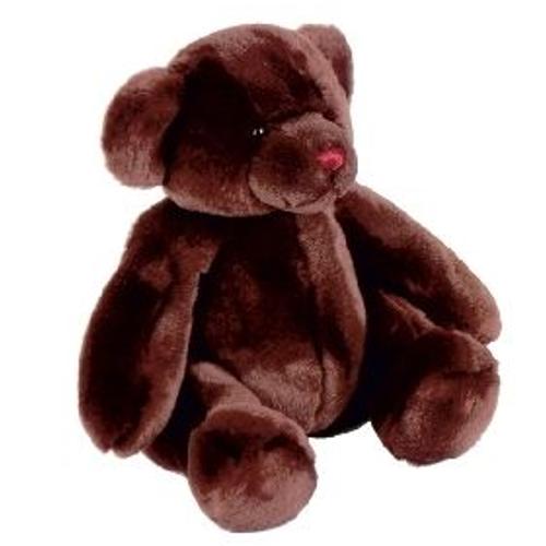 Ours Peluche Bordeaux (20 Cm)