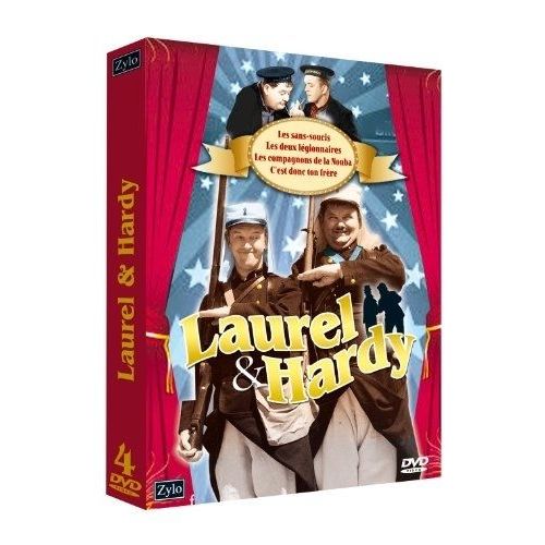 Coffret Laurel Et Hardy, Vol. 2 (Coffret De 4 Dvd)