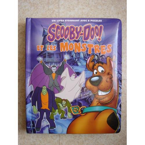 Scooby-Doo Et Les Monstres : Livre Puzzles  6 X 15 Pièces