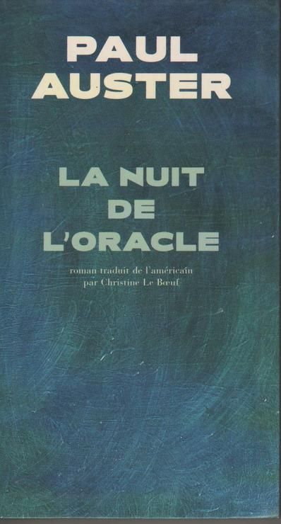 La  Nuit de l'oracle