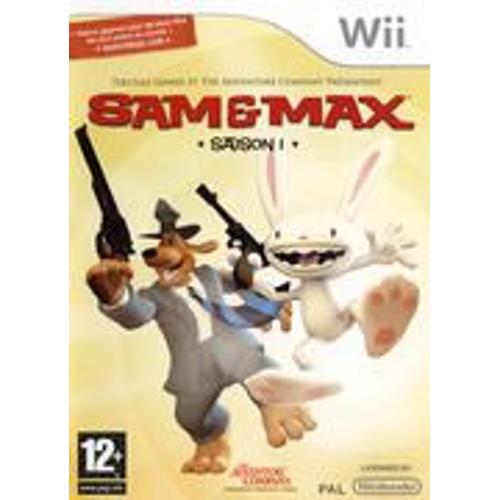 Sam Et Max Saison 1 Wii
