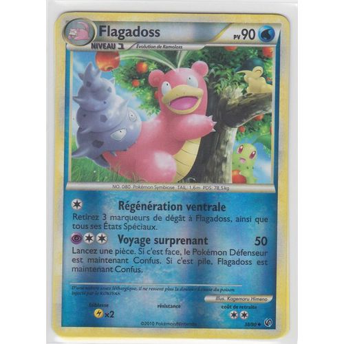Flagadoss Niv 1 Holo  "Hs Indomptable" 90 Pv 38/90