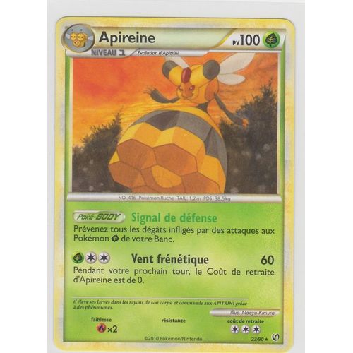 Apireine Niv 1  "Hs Indomptable" 100 Pv 23/90