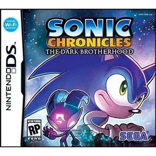 Sonic Chronicles The Dark Brotherhood Nintendo Ds