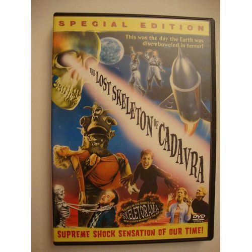 The Lost Skeleton Of Cadavra