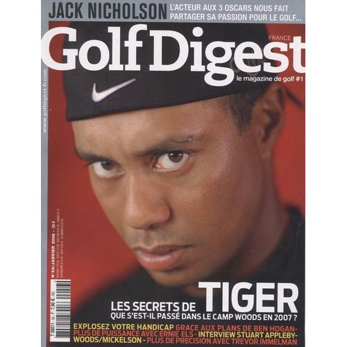 Golf Digest 56  N° 56 : Tiger