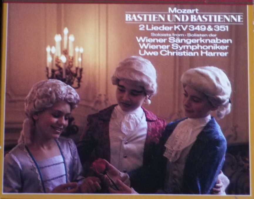 Mozart　Bastien＆Bastienne / Paul Kuentz W. A. Mozart Orchestre Sous La Direction De Paul Kuentz