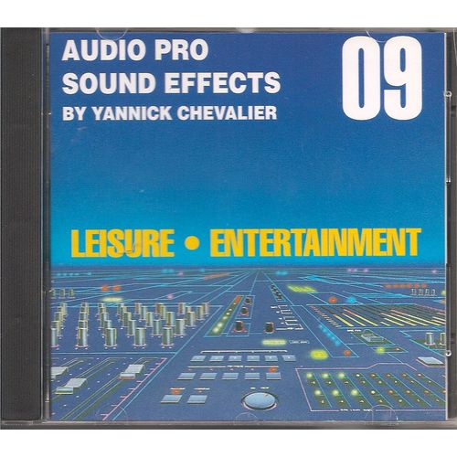Sound Effects Audio Pro Vol.9