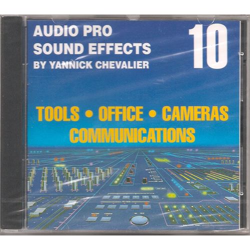 Audio Pro Sound Effects 10