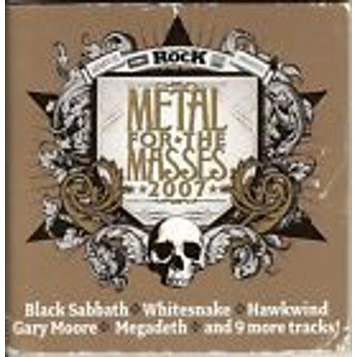 Metal For The Masses-16tr