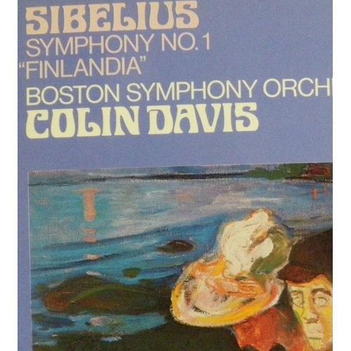 Symphonie 1 & Finlandia - Colin Davis - Philips Holland