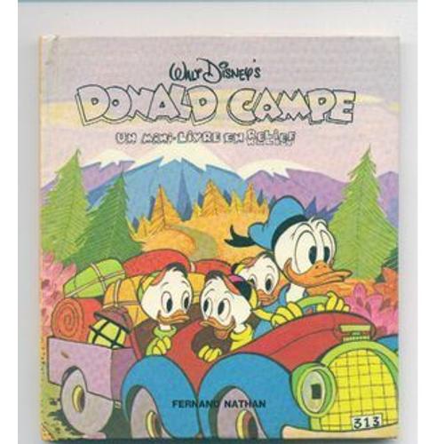 Un Mini Livre En Relief Donald Campe