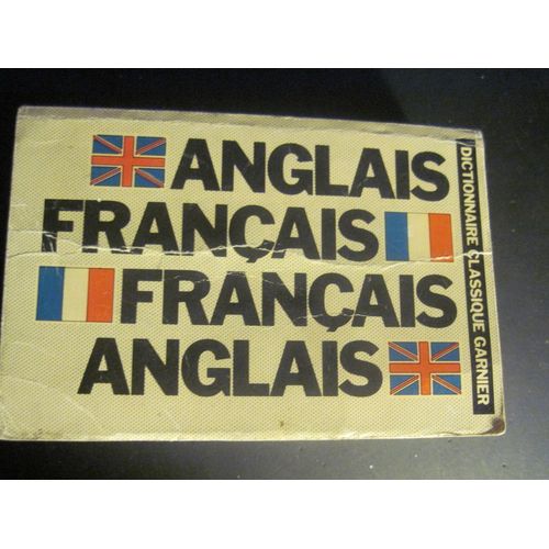 Dictionnaire Francais Anglais - Anglais Francais