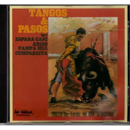 Ramon Elmeda/Tangos Et Pasos Vol.1/Cd 18 Titres