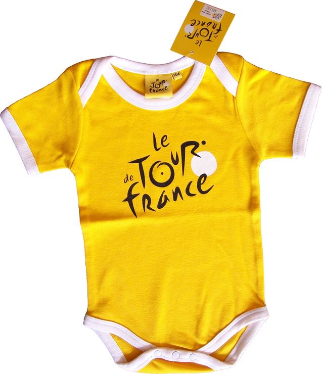 Body Bebe Maillot Jaune Tour De France Cyclisme Mode 100 Coton Puericulture Rakuten