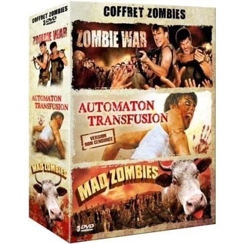 Coffret Zombie (Coffret De 3 Dvd)