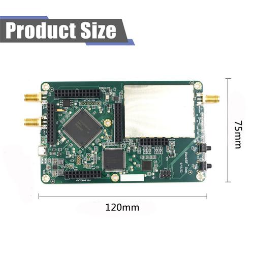 Firmware V1.7.3 Pour Mhz-6 Ghz Sdr Carte De Démonstration Radio Gps Définie Par Logiciel