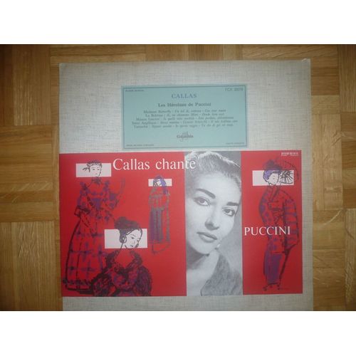 Callas Chante Puccini - Les Heroines De Puccini