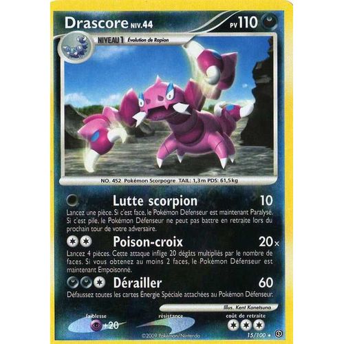 Drascore Niv 44 110pv 15/100 Diamant Et Perle Tempête