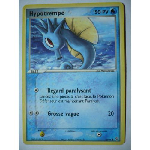 Hypotrempe 50pv 58/97 Ex Dragon