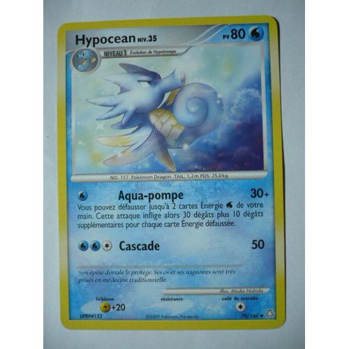 Hypocean(Uncos) Niv35 80pv 70/146 "Eveil Des Legendes"