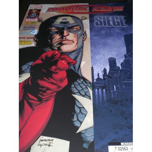 Marvel Icons Siege  N° 66