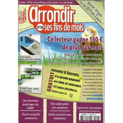 Arrondir Ses Fins De Mois  N° 38 : Ce Lecteur Gagne 150 Euros De Plus Par Mois