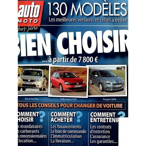 Auto Moto Hors Série 65 Octobre 2010 Hors-Série N° 65 : Auto Moto
