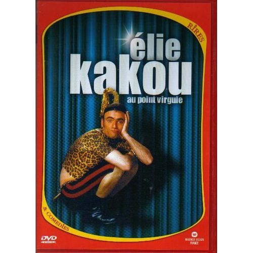 Élie Kakou - Au Point Virgule