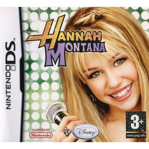 Hannah Montana Nintendo Ds