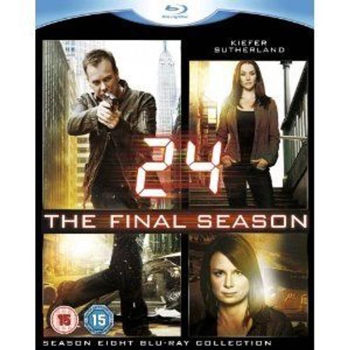 24 "The Final Season" - Saison 8 - Blu Ray