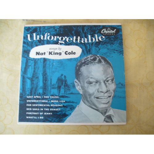 Unforgettable (Double Gatefold Ep)