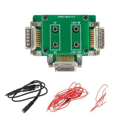 Adaptateur Giii X431 Mcu3 Pour Programmation De Clé X-Prog3 Pour / Kit Toutes Clés Perdues Adaptateur Antivol Ecu Tcu Lecture