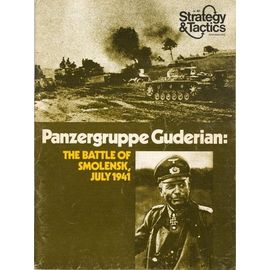 Wargame Panzergruppe Guderian De Tsr/Spi