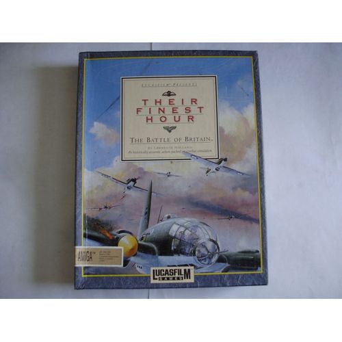 Their Finest Hour : The Battle Of Britain