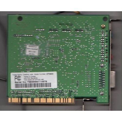 Creative Technology CT5803 Carte Son