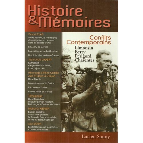 Histoire & Mémoires N° 1