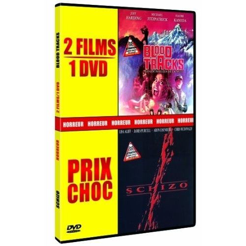 Bipack Blood Tracks Schizo (Coffret De 2 Dvd)