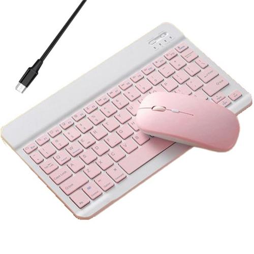 Mini Clavier Bluetooth Sans Fil TéLéPhone Tablette PC Clavier Bluetooth Portable Souris pour Android B