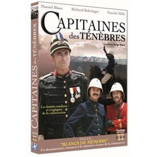 Capitaine Des Ténèbres ; Bonus Documentaire Blanc De Mémoire (Coffret De 2 Dvd)