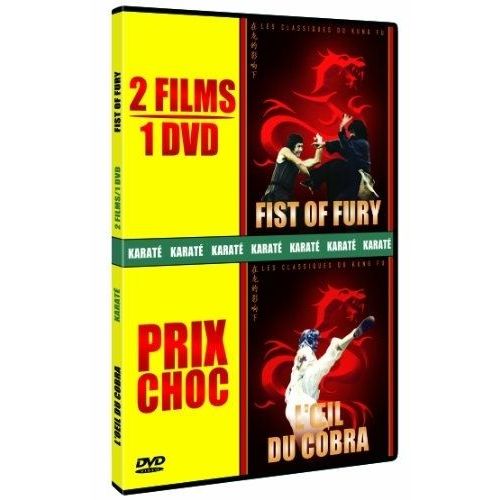 Bipack Fist Of Fury/ Il Du Cobra, L' (Coffret De 2 Dvd)