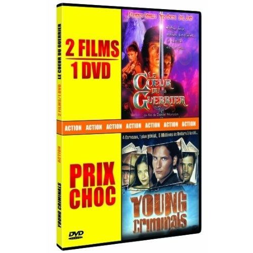 Bipack Cur Du Guerrier, Le Young Criminals (Coffret De 2 Dvd)