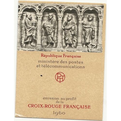 Carnet Croix Rouge 1960