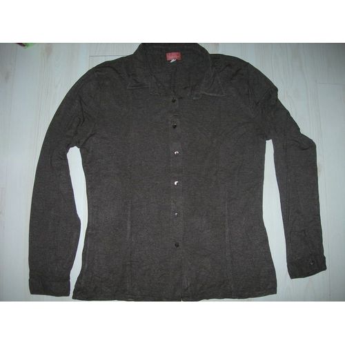 Chemisier Cyrillus Marron Taille 3
